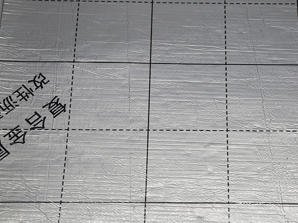JSYQ-L101彈性體改性瀝青防水卷材（鋁箔）